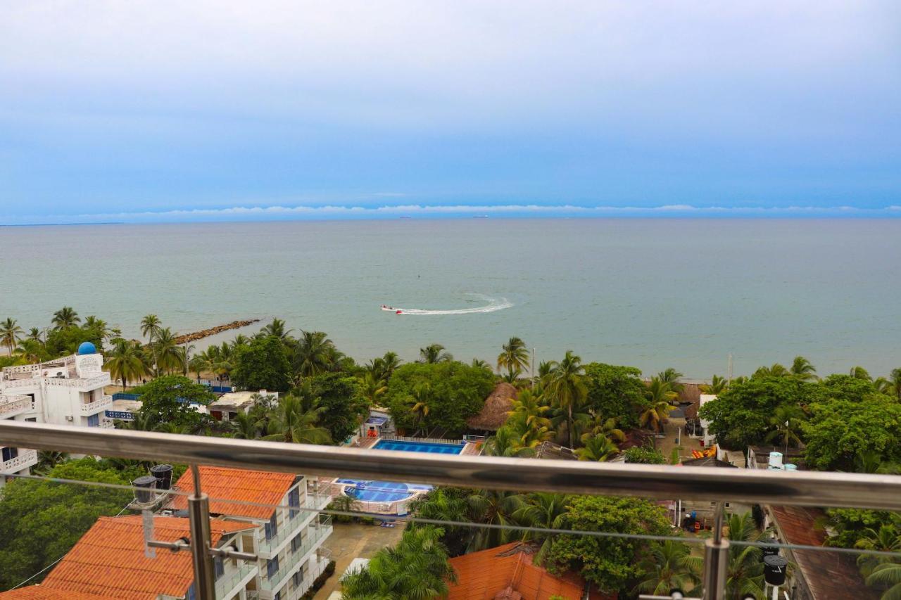 ホテル Arenillas Del Mar Tolú エクステリア 写真