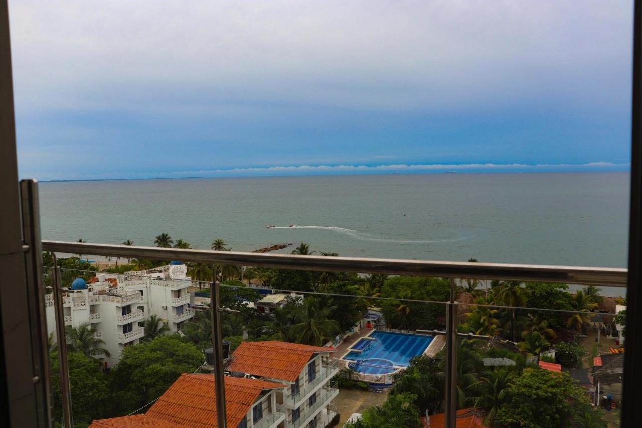 ホテル Arenillas Del Mar Tolú エクステリア 写真