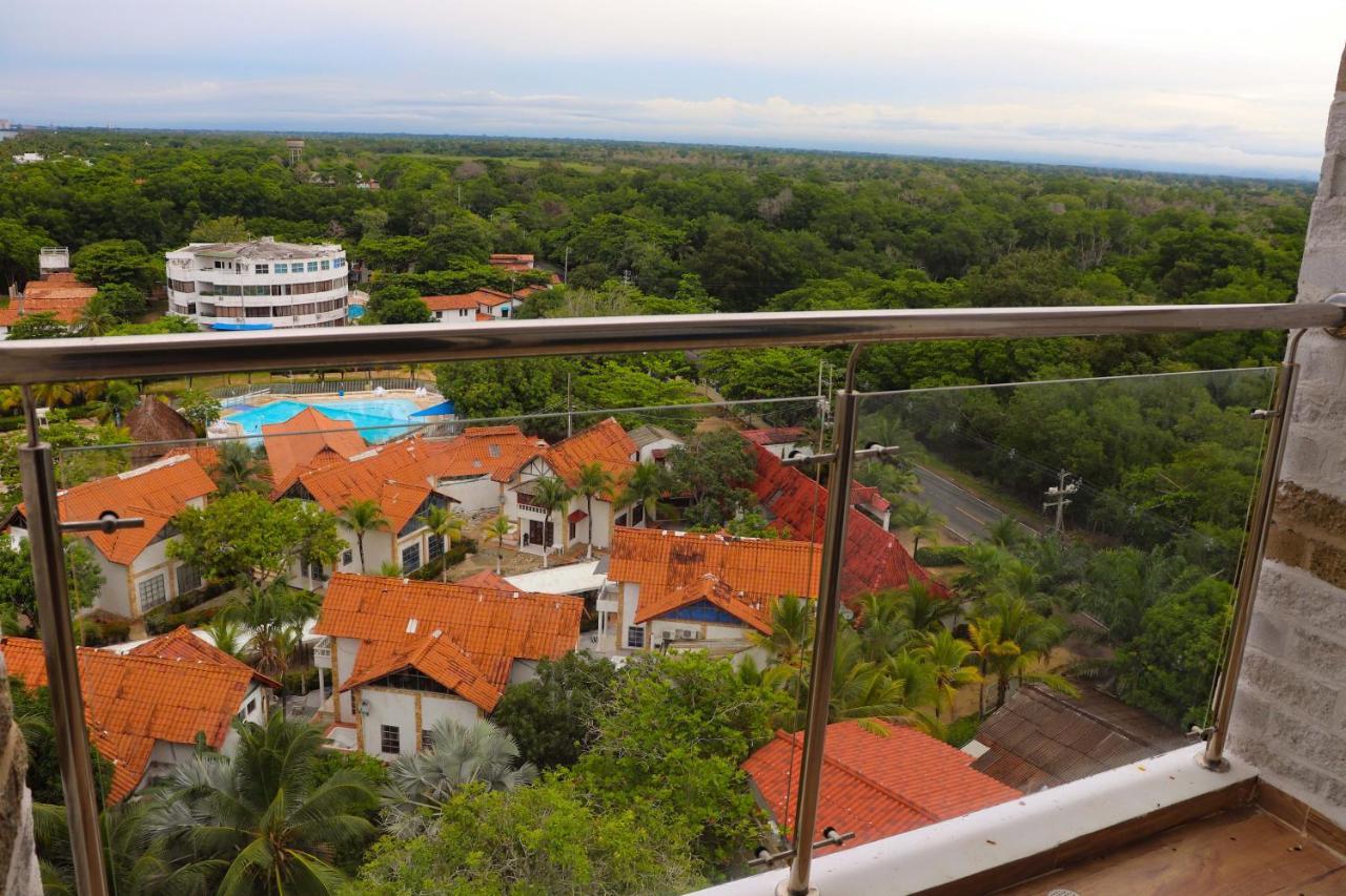 ホテル Arenillas Del Mar Tolú エクステリア 写真