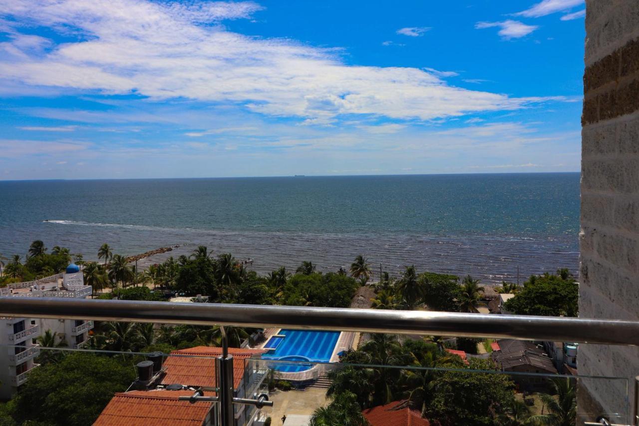 ホテル Arenillas Del Mar Tolú エクステリア 写真