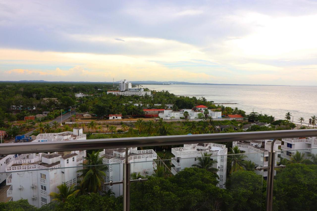 ホテル Arenillas Del Mar Tolú エクステリア 写真