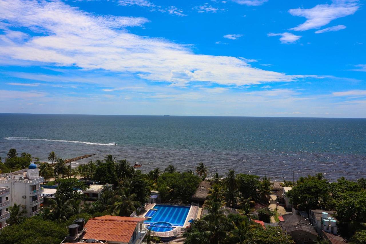 ホテル Arenillas Del Mar Tolú エクステリア 写真
