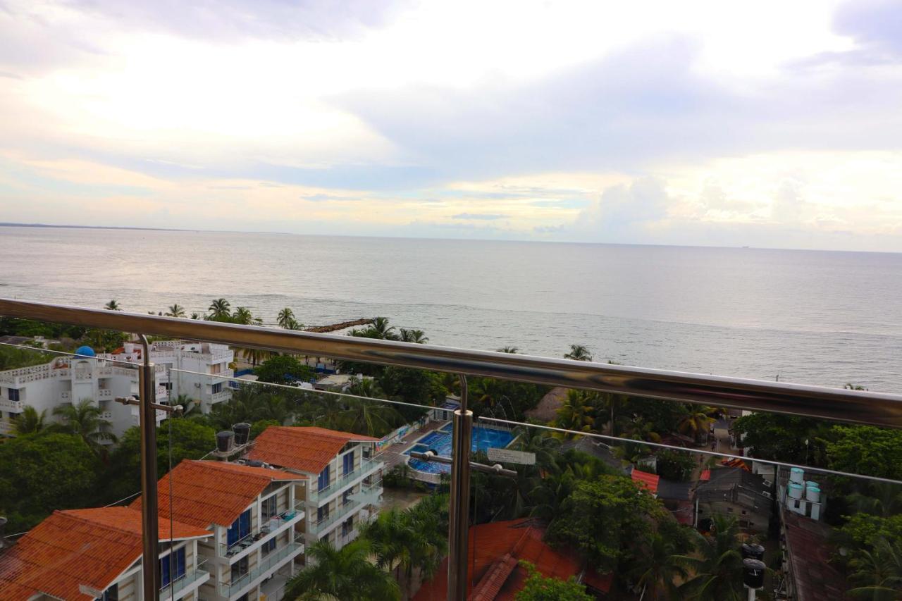 ホテル Arenillas Del Mar Tolú エクステリア 写真